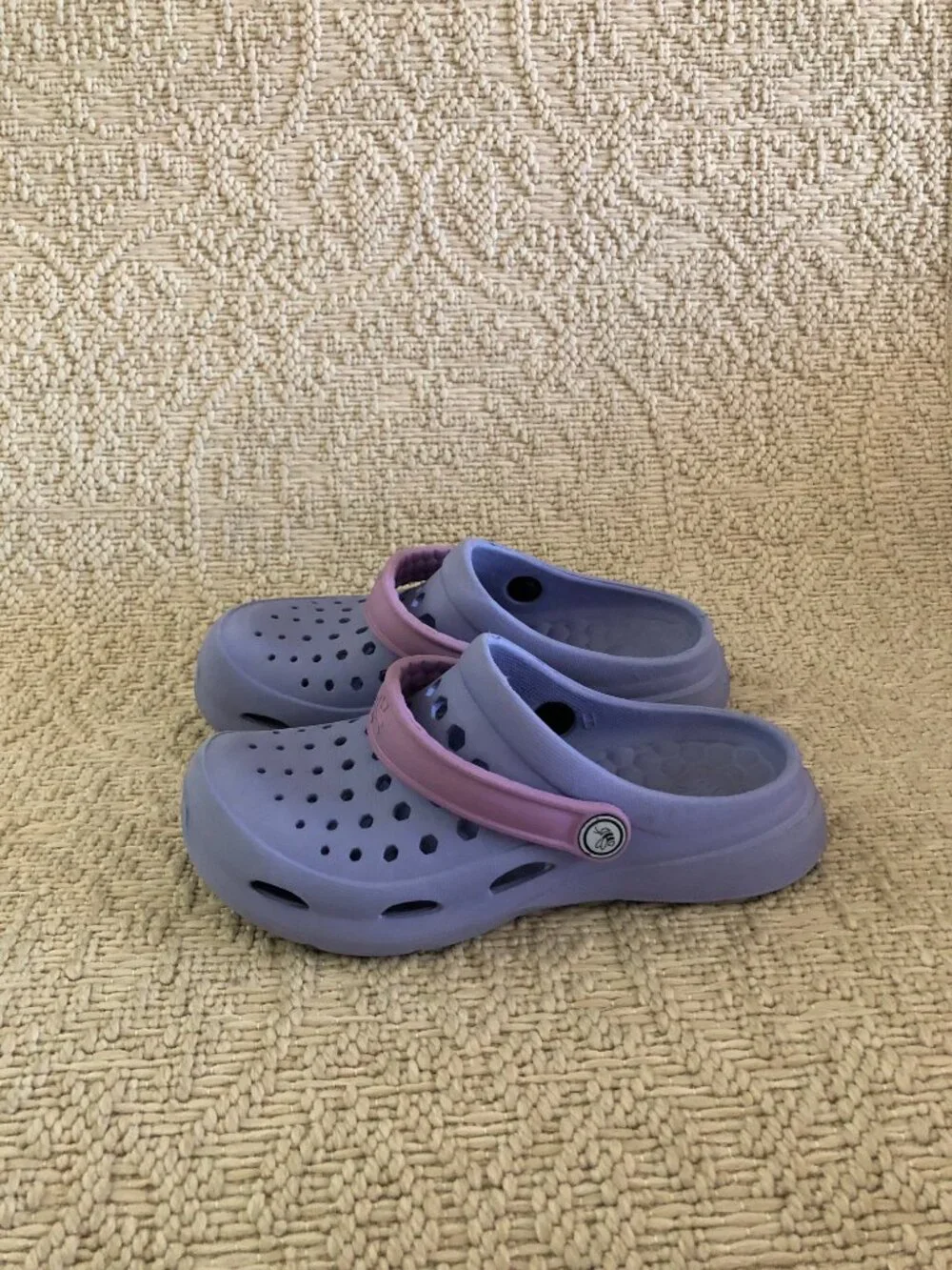 Joybees Kids' Dylan Slip-On Water Shoes Periwinkle Blue